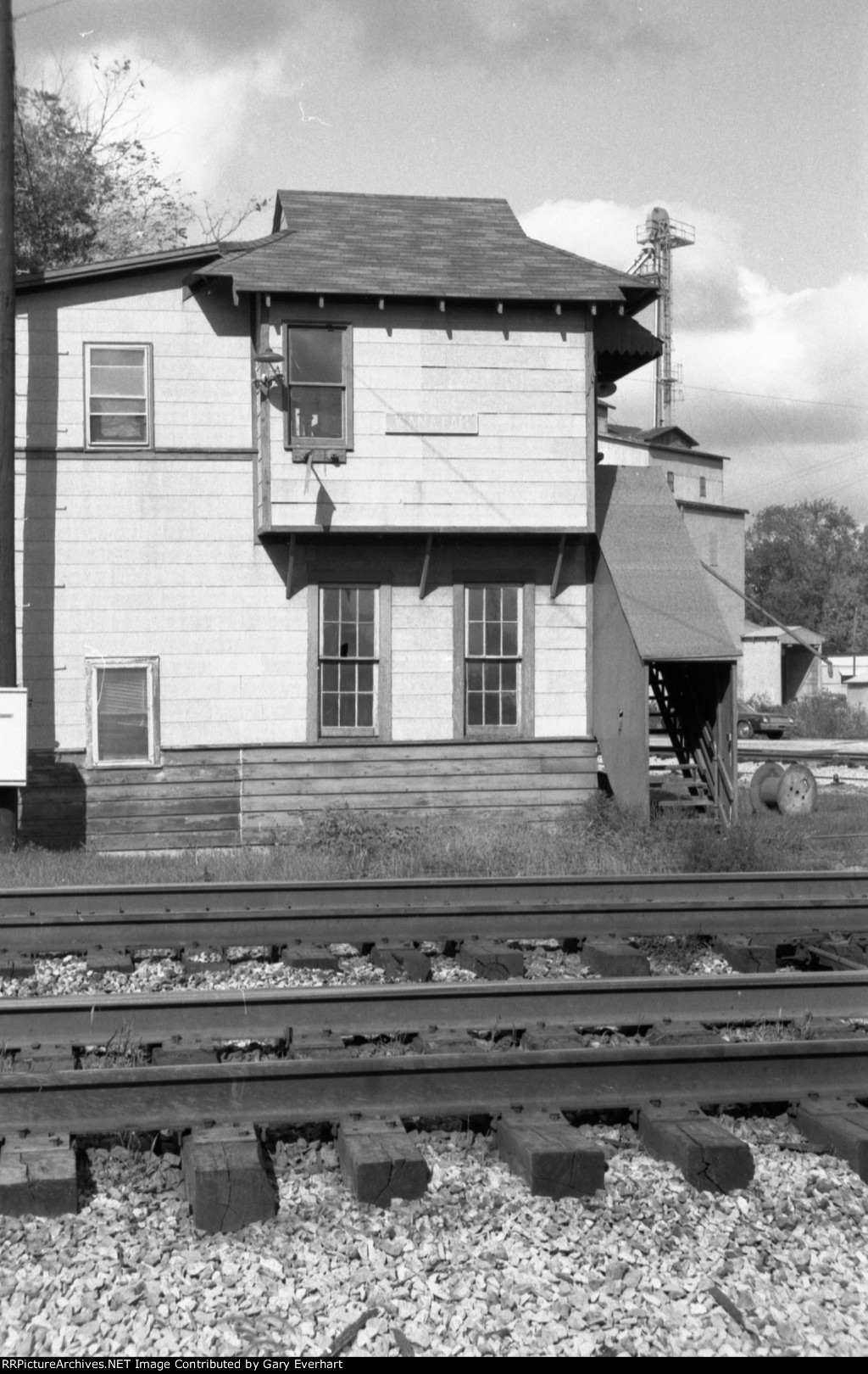 Conrail Interlocking Tower - Wanatah, IN